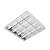 LUMINÁRIA EMBUTIR ECP T8 4X20W F203026 COMPLETA - Imagem 1