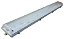LUMINÁRIA VEDADA COD 8558 PARA LÂMPADA 2X16/40W - Imagem 1