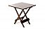 MESA DOBRÁVEL 70X70 IMBUIA BH FIMAP - Imagem 1