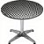 MESA REDONDA 70CM MOR - Imagem 1
