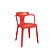 CADEIRA SARA VERMELHO FLAME - Imagem 1