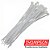 ABRAÇADEIRA DE NYLON 3,6X300 BRANCA THOMPSON - Imagem 1