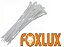 ABRAÇADEIRA DE NYLON T 4,8X200 BRANCA FOXLUX - Imagem 1