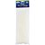 ABRAÇADEIRA NYLON 200MMX2,5MM BRANCO WESTERN - Imagem 1