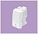 MODULO FAME ELEGANCE INTERRUPTOR PULSADOR MINUTERIA - Imagem 1