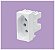 MODULO FAME ELEGANCE TOMADA 10A - Imagem 1