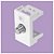 MODULO FAME ELEGANCE TOMAD ANTENA TV - Imagem 1