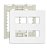 CONJUNTO CLEAN 4X4 4 POSTOS - Imagem 1