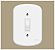 CONJUNTO FAME BLANC 4X2 INTERRUPTOR SIMPLES - Imagem 1