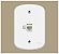 CONJUNTO FAME BLANC 4X2 TOMADA RJ 45 - Imagem 1