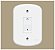 CONJUNTO FAME BLANC 4X2 INTERRUPTOR BIPOLAR 20A - Imagem 1