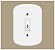 CONJUNTO FAME BLANC 4X2 INTERRUPTOR PULSADOR MINUTEIRA - Imagem 1