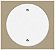 CONJUNTO FAME BLANC PLACA 3 REDONDA - Imagem 1