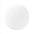 PLACA REDONDA 3 BRANCA SLEEK - Imagem 1