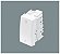 MÓDULO HABITAT INTERRUPTOR BIPOLAR SIMPLES 10A - Imagem 1