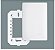 CONJUNTO FAME HABITAT 4X2 CEGA COM SUPORTE - Imagem 1