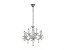 LUSTRE TREVISO 9X40W E14 TRANSPARENTE - Imagem 1