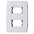 CONJUNTO SIEMENS ILUS 4X2 2 POSTOS DISTANCIADOS - Imagem 1