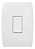 CONJUNTO SIEMENS ILUS 4X2 INTERRUPTOR SIMPLES VERTICAL - Imagem 1