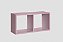 NICHO 1,5 ROSA QUARTZ 56X28X20CM KIDS - Imagem 1