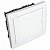 QUADRO DISTRIBUIÇÃO 12/24 EMBUTIR BRANCO FAME - Imagem 1