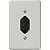 CONJUNTO MECTRONIC COM PLACA TOMADA NORMAL 10A CINZA 14211 - Imagem 1