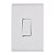 CONJUNTO LYZ 4X2 INTERRUPTOR SIMPLES - Imagem 1