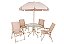 CONJUNTO JARDIM MALIBU BEGE - Imagem 1