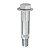 CHUMBADOR PARAFUSO CBA 3/8X2.1/2 - Imagem 1