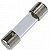 FUSÍVEL VIDRO PEQUENO 5X20MM 6A - Imagem 1