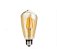 LÂMPADA FILAMENTO LED ST-64 AMBAR - Imagem 1