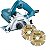 SERRA MÁRMORE 4100NH3ZX2 127V 1300W MAKITA - Imagem 1