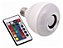 LÂMPADA LED 6W RGB SOM BLUETOOTH - Imagem 1