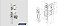 FECHADURA EXT 4910 INX ROL E85 4800 CR IMAB - Imagem 1