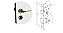 FECHADURA SOPRANO YES EXTERNA ANTIQUE REF: 03001079215 - Imagem 1