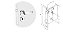 FECHADURA SOPRANO PALI INT REF:03002077317 - Imagem 1