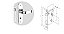 FECHADURA SOPRANO ICARO INTERNA REF:03002079517 - Imagem 1