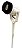 ESPETO PAR 20/38 BASIC BRANCO 230 - Imagem 1