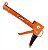 APLICADOR DE SILICONE PROFISSIONAL LARANJA FOXLUX - Imagem 1
