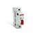 DISJUNTOR DIN UNIPOLAR STECK CURVA C 10 A - Imagem 1
