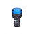 SINALEIRO MARGIRIUS AZUL MONOBLOCO 127V - Imagem 1