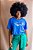 CAMISETA LET´S SHINE BRASIL AZUL - Imagem 2