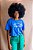 CAMISETA LET´S SHINE BRASIL AZUL - Imagem 1