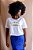 CAMISETA LET´S SHINE BRASIL BRANCO - Imagem 2