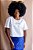 CAMISETA LET´S SHINE BRASIL BRANCO - Imagem 1