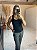 REGATA TRICOT LUREX PRETO - Imagem 1