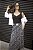 CROPPED DECOTE V PRETO - Imagem 1