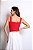 CROPPED DECOTE V VERMELHO - Imagem 3