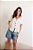 BLUSA DE LACINHO ELLEN BRANCO - Imagem 1