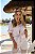 CAMISA SOFIA BEGE/BRANCO - Imagem 1